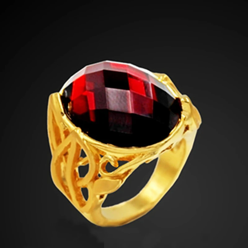 2019 модные обручальные кольца с золотыми кристаллами для женщин ювелирные изделия бижутерия Женское кольцо