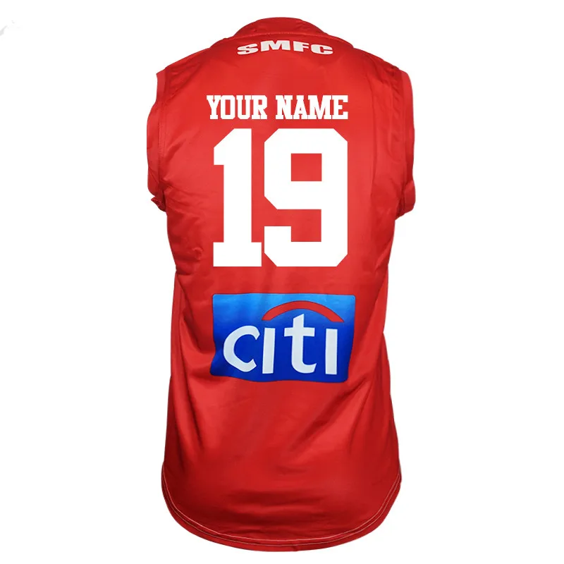 AFL SYDNEY SWANS GUERNSEY мужская домашняя трикотажная одежда, размер S-3XL, принт с именами и цифрами, высокое качество - Цвет: Print name number