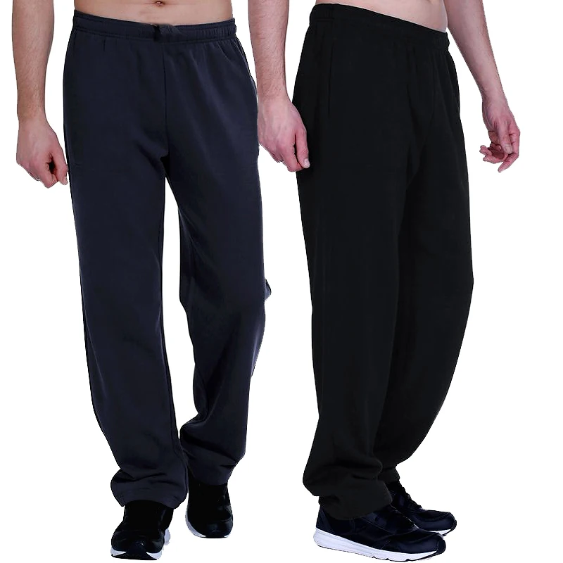 Брюки-карго мужские длинные повседневные спортивные штаны для бега свободные