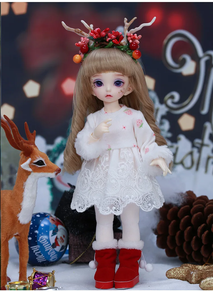 Fairyland Littlefee Luna Fullset костюм 1/6 BJD кукла YOSD Napi Linachouchou подарок на Рождество