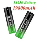 2022 new 18650 battery 37v 19800 mah batera recargable de li ion para linterna led caliente nueva de alta calidad