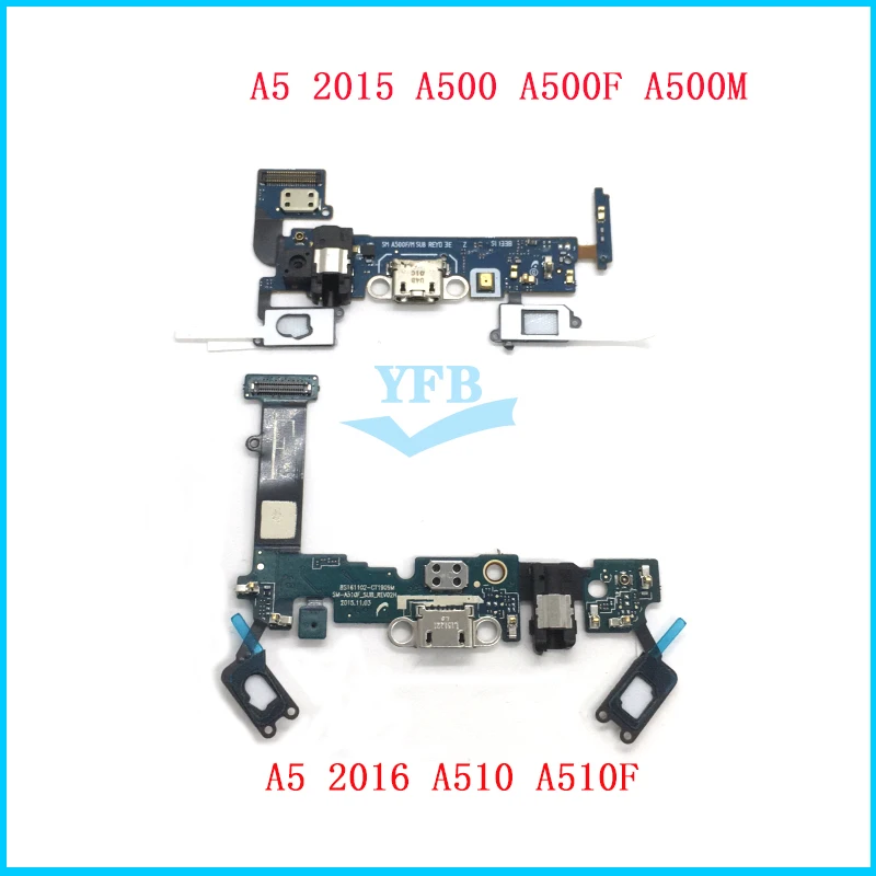 Гибкий кабель для зарядного устройства usb для samsung Galaxy A5 A500 A500F A500M A510 A510F