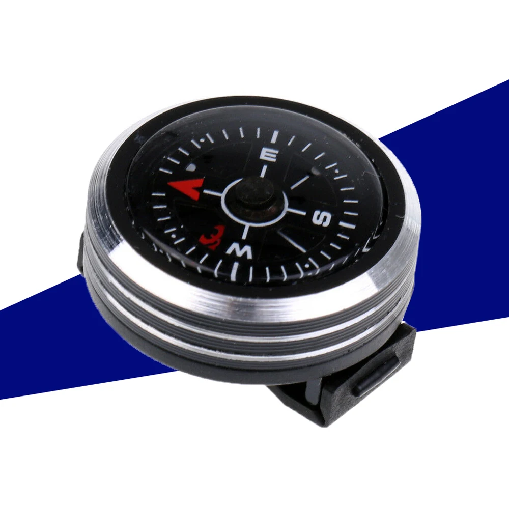 1 Pc Outdoor Watch Strap Button for Bracelet Survival Hiking Camping Compass Useful High-End | Спорт и развлечения