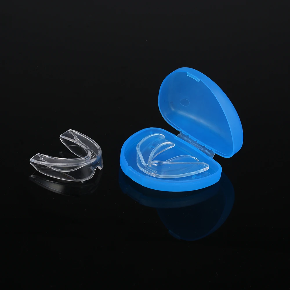 Mouth Guard for Teeth Grinding with Storage Case 2PCS Mouthguard Moldable Night Guards Anti | Бытовая техника