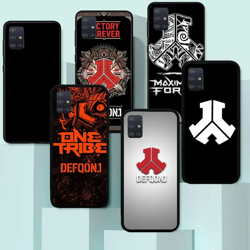 

Defqon Phone Case For samsung Galaxy J6 J7 J8 prime note 8 9 10 20 lite plus pro ultra Cover