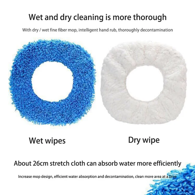 

Household Mopping Sweeper Wet and Dry USB Charging Intelligent Mops Humidifying Vacuum Cleaner For Home