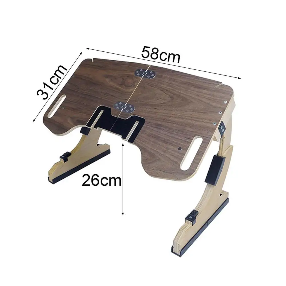 

Bed Laptop Table Foldable Multi-purpose Aluminum Alloy Desk Adjustable Sofa Writing Desk For Student Dormitory Bedding
