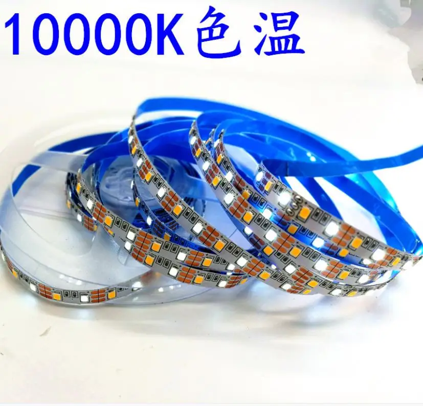 5 мм Светодиодная лента 2835 SMD гибкая зеркало 100 светодиодов/м DC3.7V DC5v 3000K 4000K 10000K
