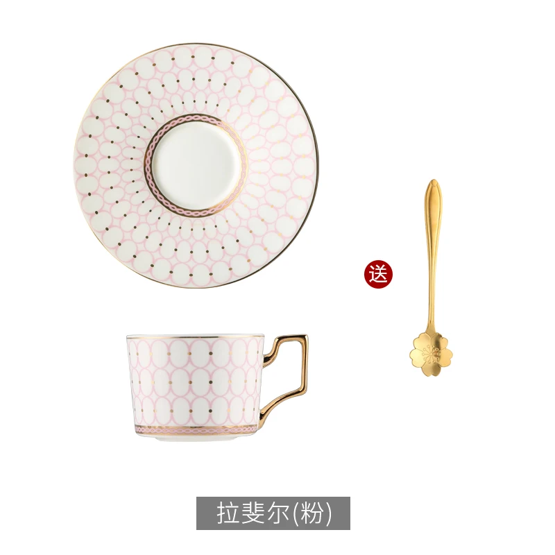 Современный роскошный Европейский маленький Набор чашек и блюдец чашка для