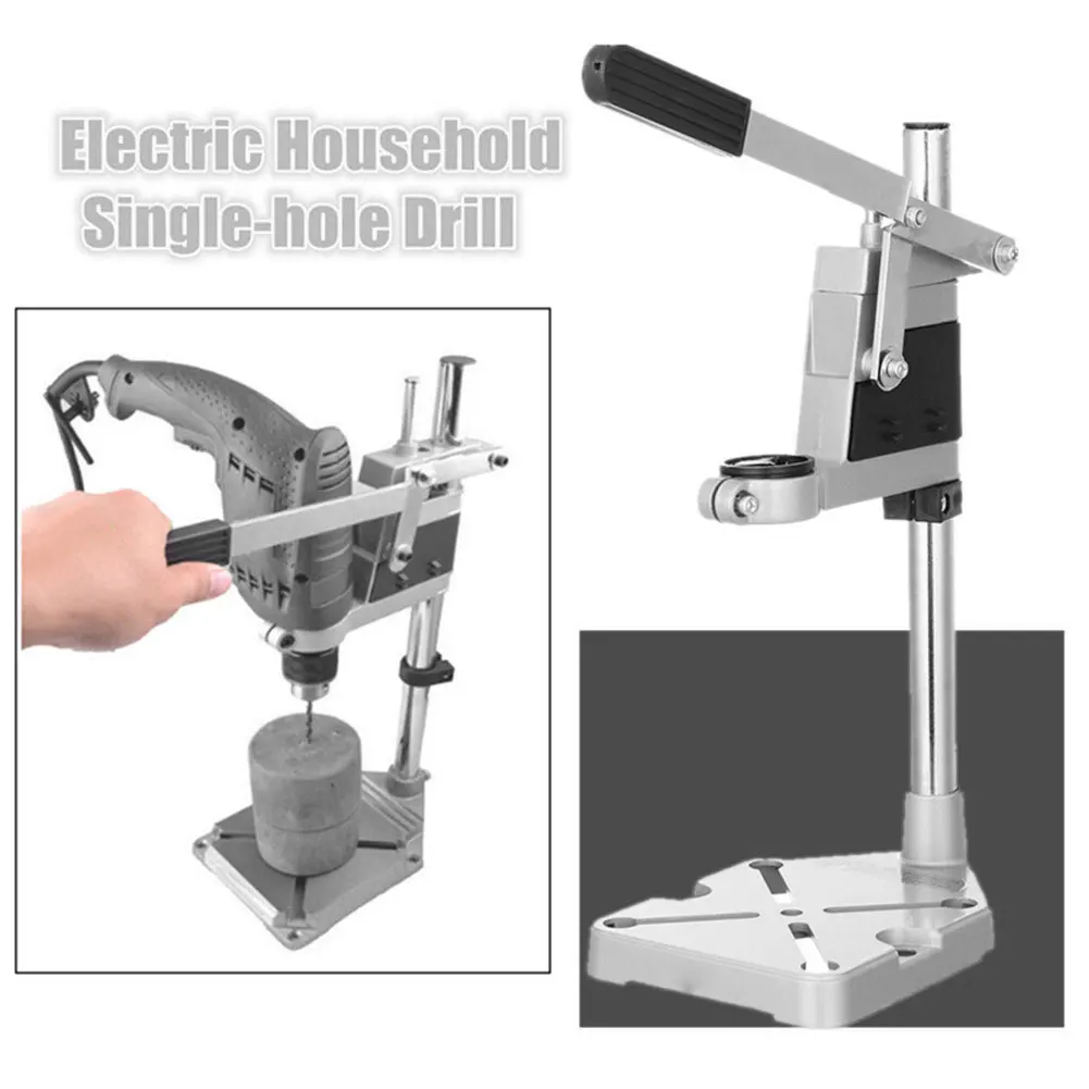 

Bench Drill Press Stand Clamp Base Electric Drill Bracket Drilling Holder Grinder Rack Stand Bench Press Stand Clamp Grinder