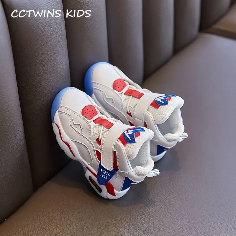 Бежевый CCTWINS/детская обувь; коллекция года; Осенняя детская кожаная обувь из искусственной кожи для маленьких девочек; модные спортивные кроссовки; брендовые высокие кроссовки для мальчиков; FH2568 - Цвет: Бежевый