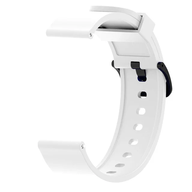 White Силиконовый ремешок для huami Amazfit Bip PACE Lite Smartwatch Браслет Смарт-часы аксессуары спортивный браслет для часов для Amazfit Bip - Цвет ремешка: White
