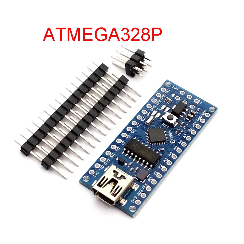Мини-USB с контроллером загрузчика Nano 3 0 NANO V3.0 Atmega328 совместимым arduino CH340 USB-драйвер 16