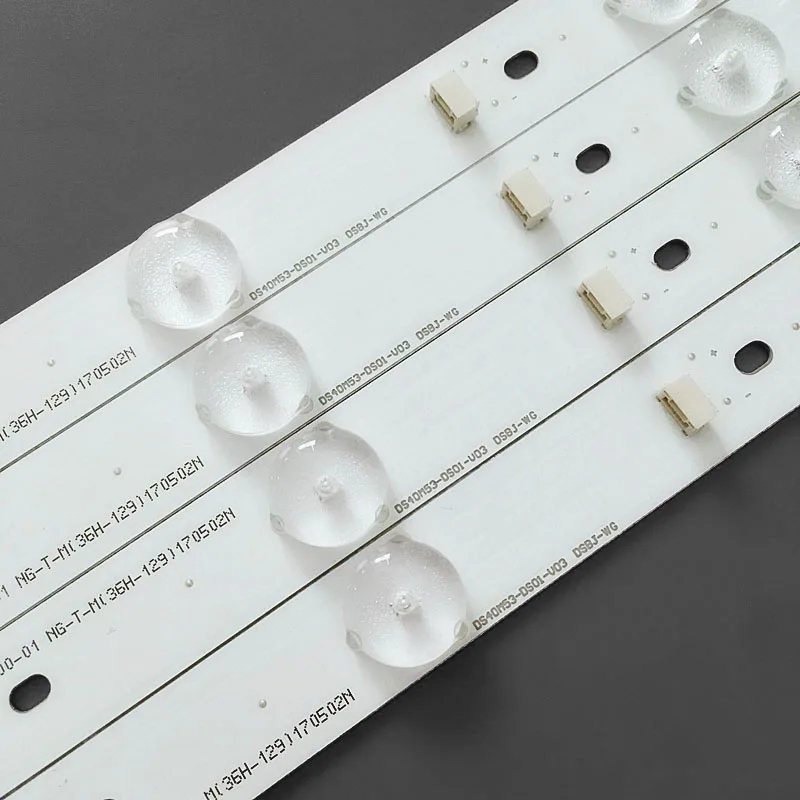 

4pcs/set led backlight strip for 42F1 5010N3-DS40M5300-01 DS40M53-DS01-V03