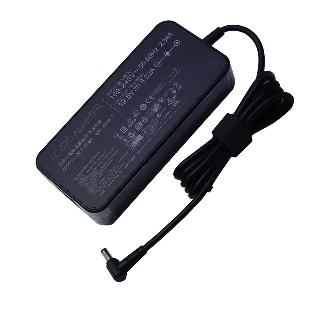 180W ноутбук с алюминиевым корпусом блок питания 19 5 V 9.23A 5*2 мм адаптер переменного