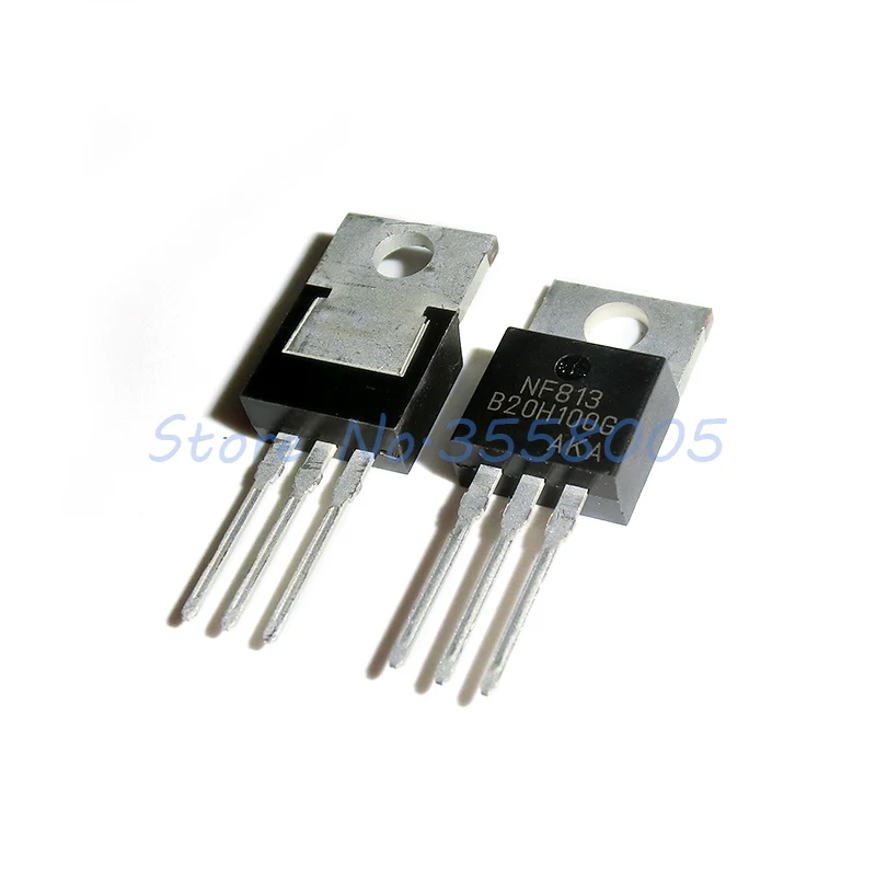 

5 шт./лот B20H100G MBR20H100CT MBR20H100CTG TO-220
