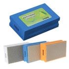 Алмазный полировальный коврик для шлифовки стеклянного камня мрамора 80018003500 зернистости