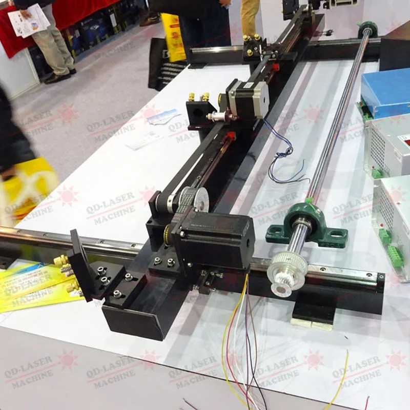 Набор лазерных механических деталей запасные части 1300 мм * 2500 одна головка для DIY