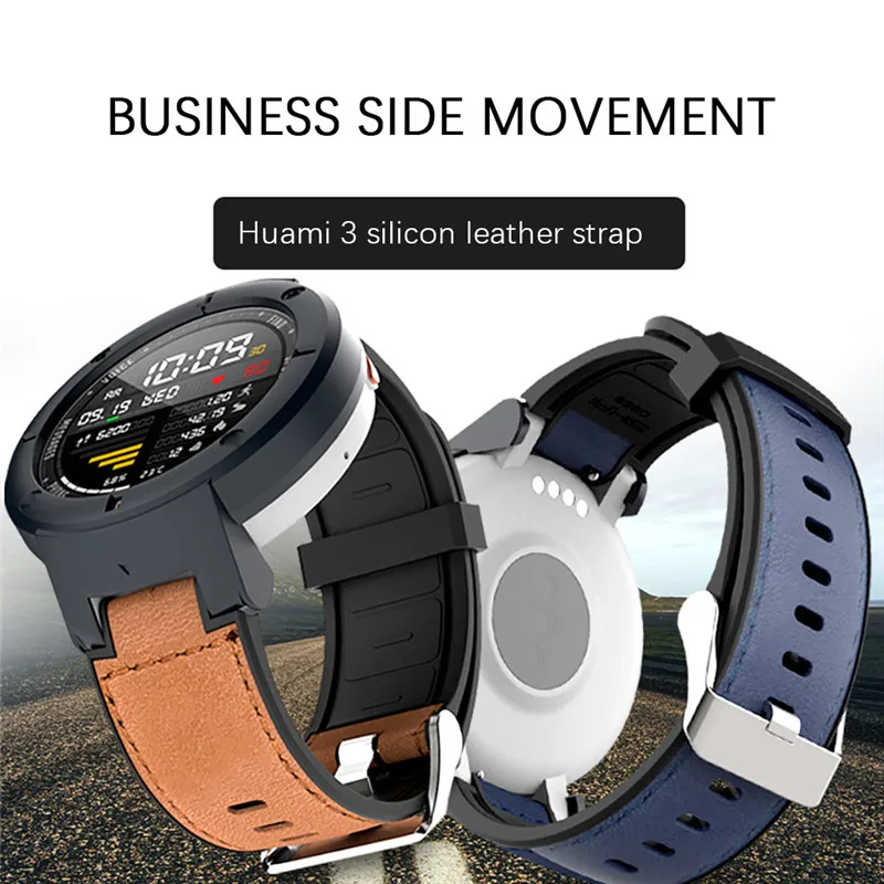 HIPERDEAL Смарт аксессуары ремешок для Amazfit Verge спортивный силиконовый ремешок для часов браслет ремешок для Xiaomi Huami Amazfit Verge