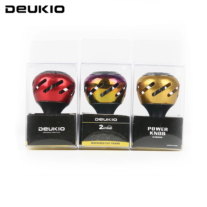 Рыболовная катушка DEUKIO 30/35/38 мм ручка для спиннинга Shimano Daiwa полностью