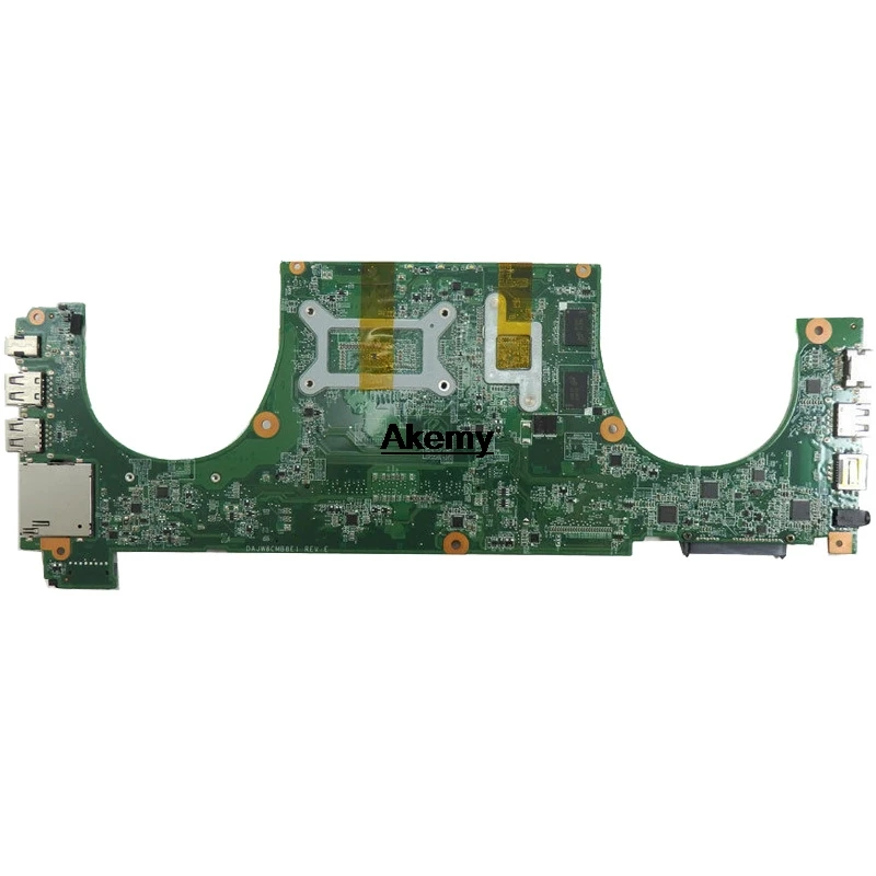 DAJW8CMB8E1 14-5470 Laptop motherboard for Dell Vostro 5470 original mainboard I5-4200U GT740M | Компьютеры и офис