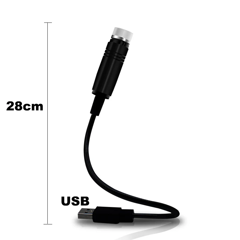 Декоративная лампа Nlpearl 1 шт. декоративсветильник для салона автомобиля USB |