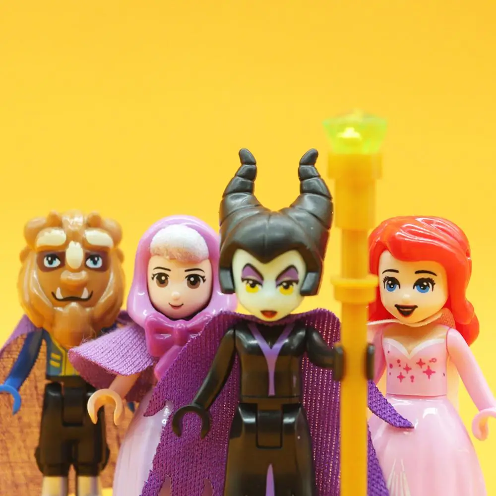 Строительные блоки с героями мультфильмов Принцесса Холодное сердце