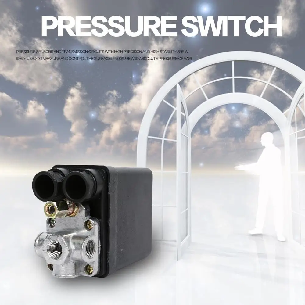 Высокое качество 1 шт. сверхмощный переключатель давления для воздушного