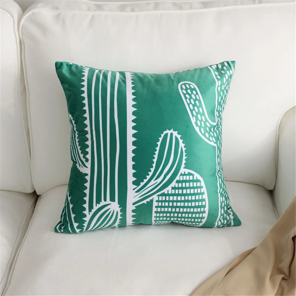 Сатиновые бархатные наволочки роскошная диванная подушка наволочка для