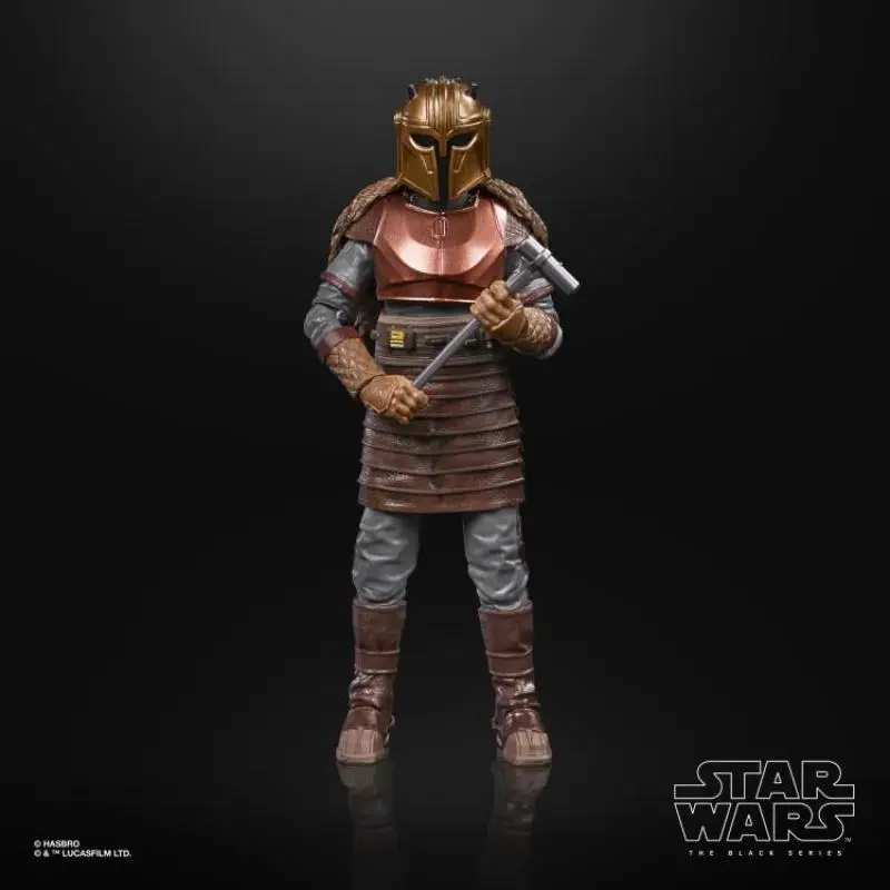 

6-Inch Hasbro Star Wars The Mandalorian Armorer Blacksmith Action Figure Pvc Model Collection Gift for Boy Toy