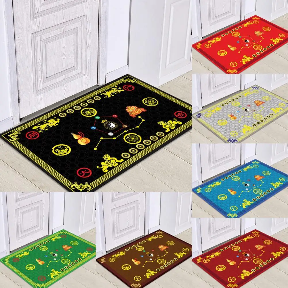

Doormat Practical Dust Removal Door Mat Unique Non Slip Door Carpet