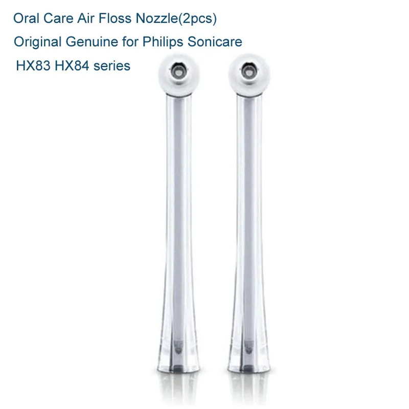 

2 шт., насадки для чистки полости рта Philips Sonicare HX83 HX84