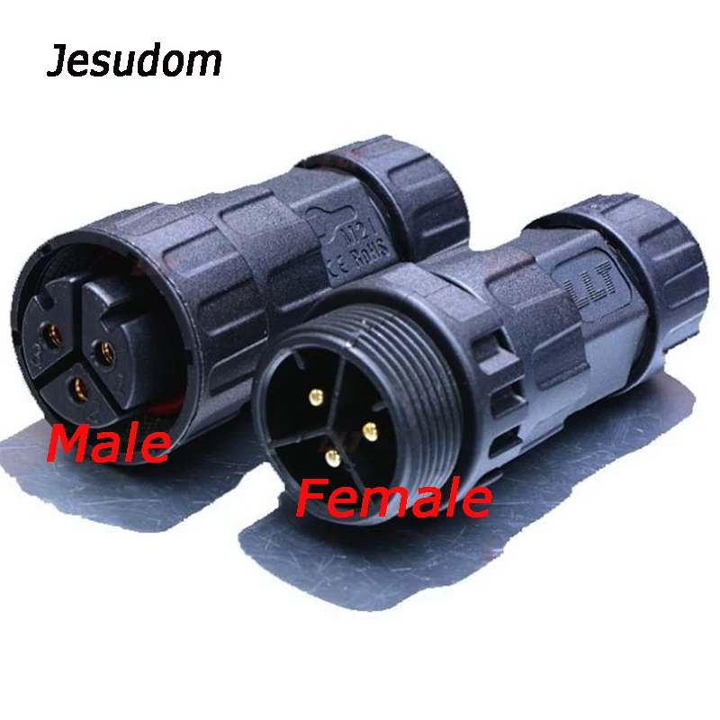 M25 M19 Штекерный разъем для выходного провода переменного тока SG микро сетчатый