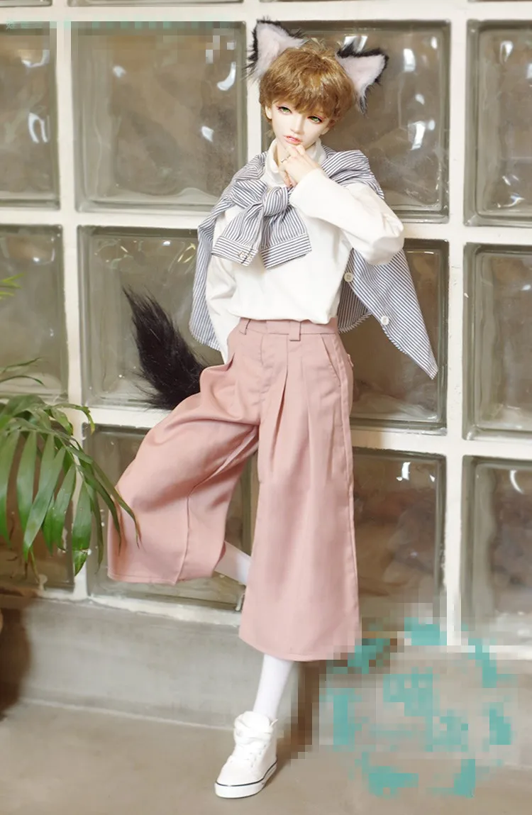 Широкие брюки для 1/4 1/3 MSD SD13 SD17 Uncle BJD Doll Clothes SD Clothing cmb178|doll clothes|bjd doll clothessd clothes |