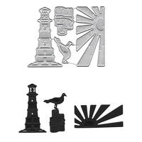 lighthouse metal cutting dies bird die cutter card making embossing template hand crafts stencil scrapbooking die clear stamps