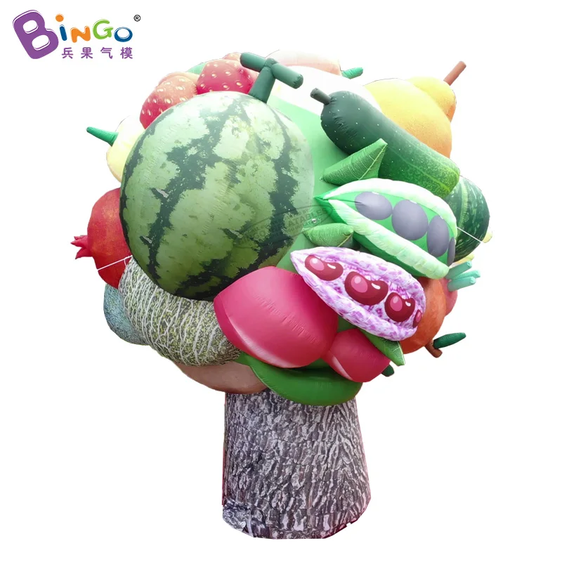 Индивидуальные 5m высота рекламные надувные фрукты дерево для украшения событие