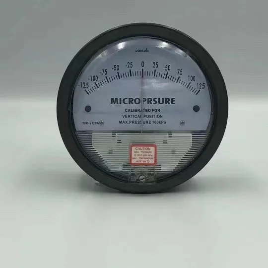 

Микродифференциальный манометр TE2000 -125-125pa, высокий