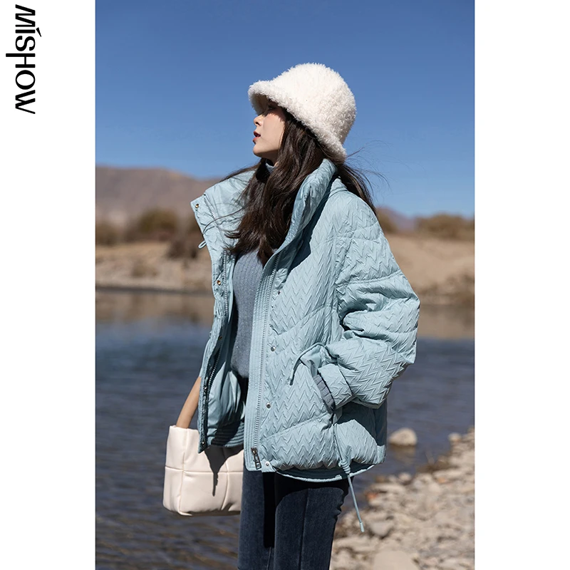 

MISHOW 2021 Winter Down Jacket For Women MXA45Y0030