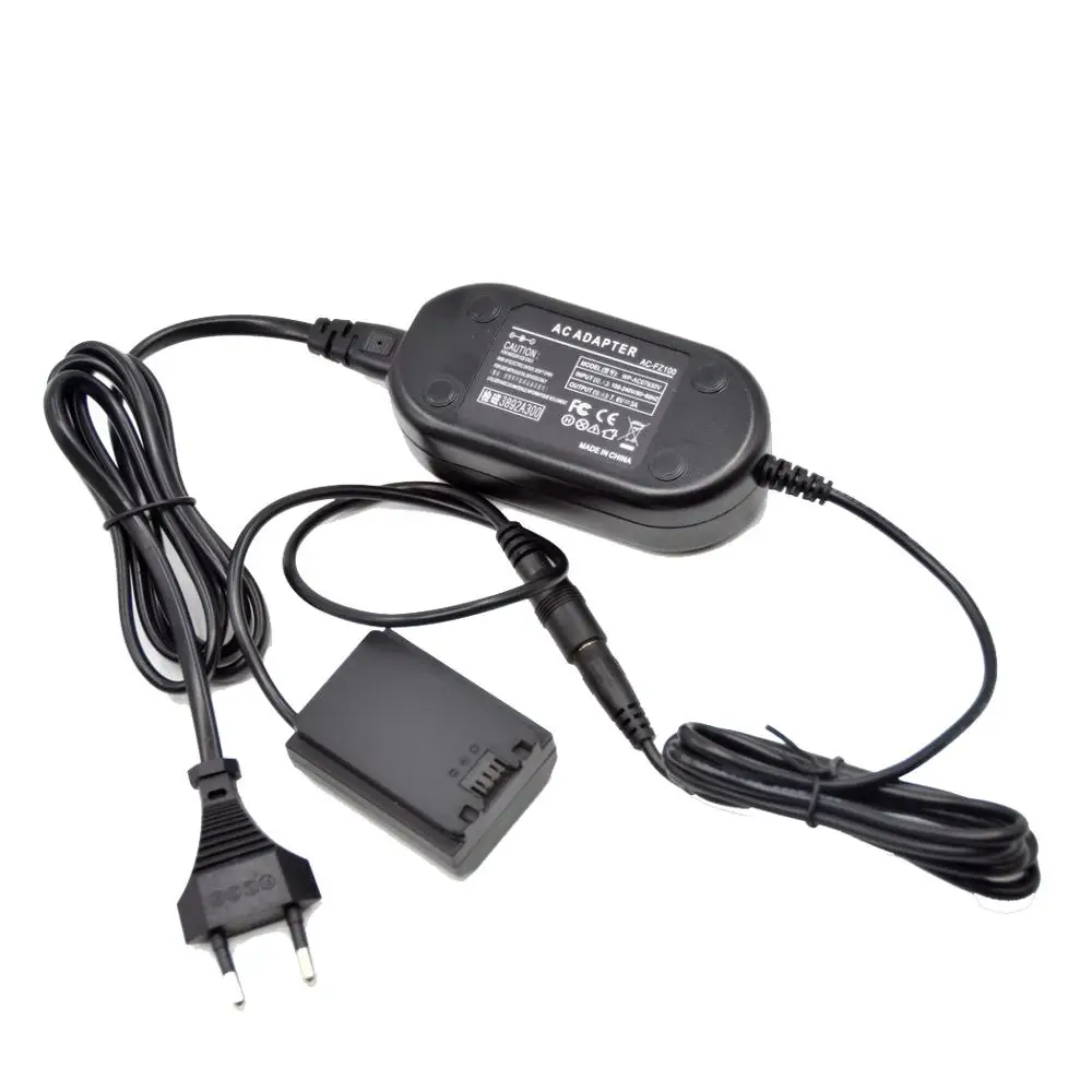 AC FZ100 адаптер для камеры + NP фиктивный Аккумулятор dc муфта Sony A9 II A7R IV III A7 ILCE 9 7RM3 7M3