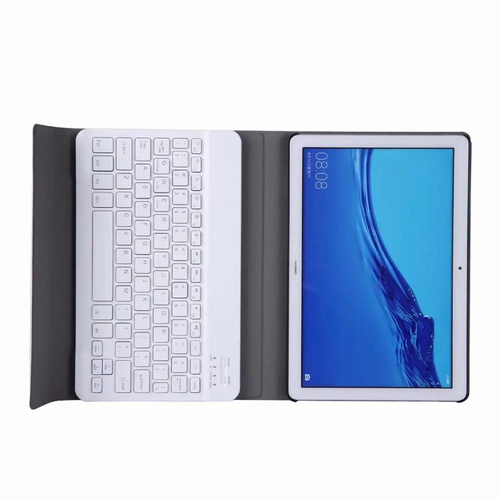 

Light Backlit Keyboard Case for Huawei MatePad T10 T10s 10.1 T5 T3 M5 M6 Matepad 10.4 Honor V6 Bluetooth Keyboard Tablet Cover