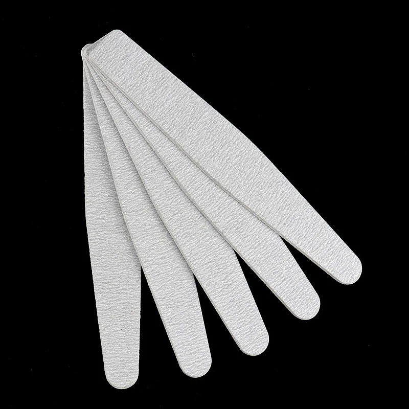 Пилка для ногтей двусторонняя с наждачной бумагой 5 шт./лот 100/180|Пилки и буферы| |