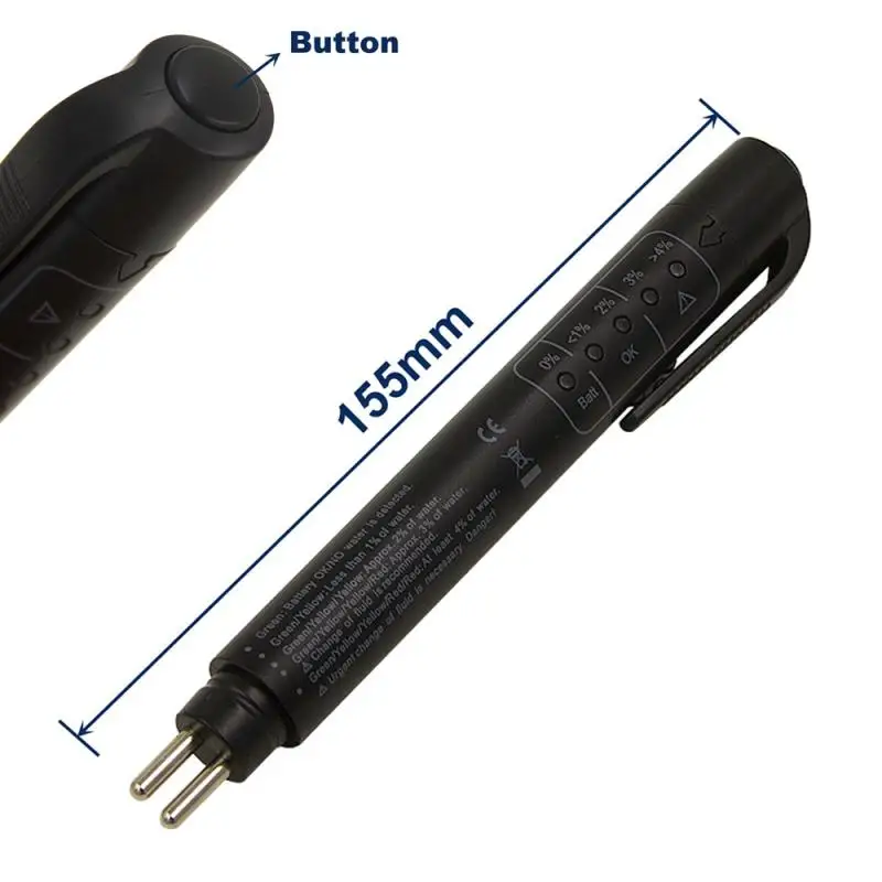 

fluid tester Car Brake Fluid Tester Pen in stock New Best Brake Fluid Tester LED Car Vehicle Auto Automotive Testing Tool
