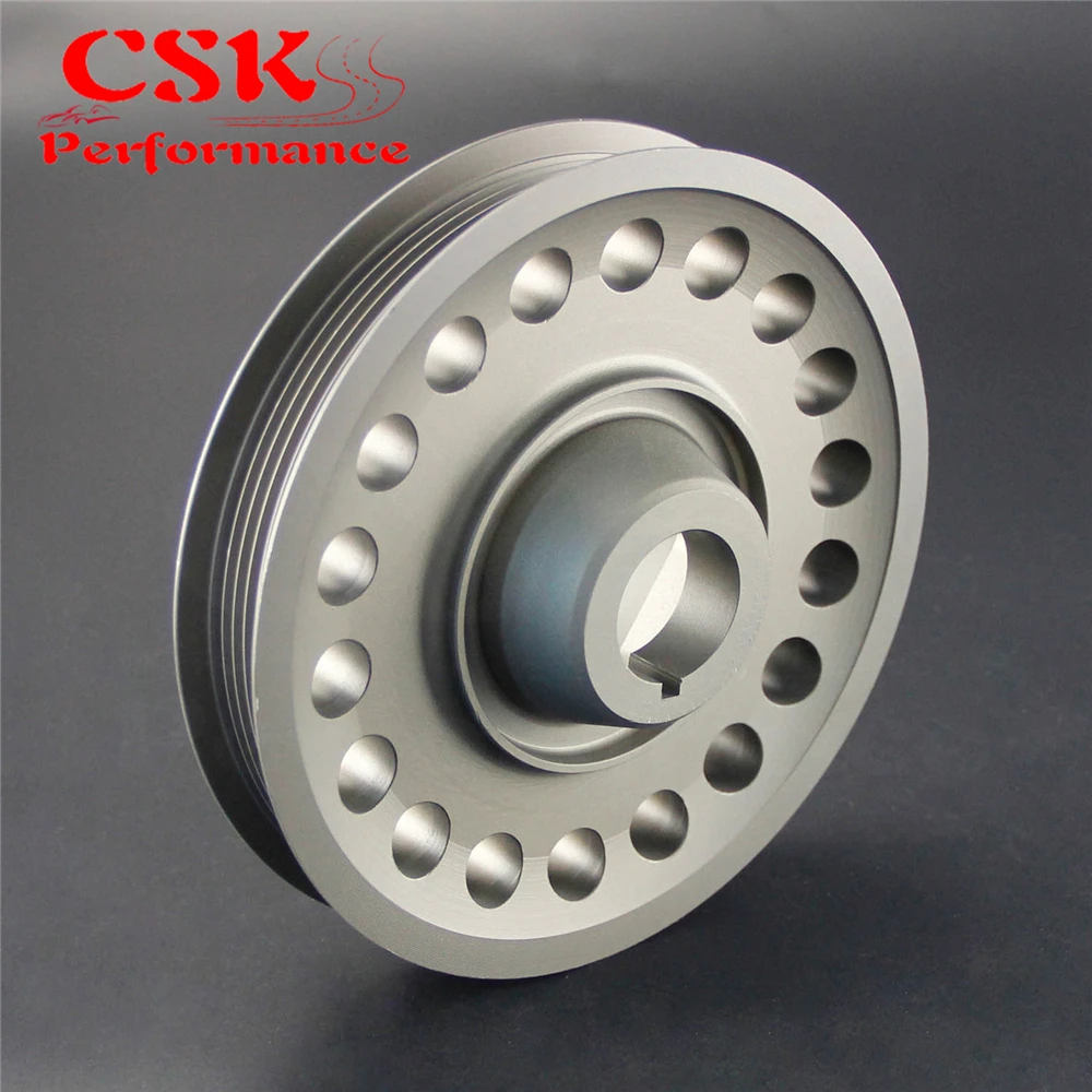 Высокопроизводительный алюминиевый светильник для гонок шкив коленчатого вала
