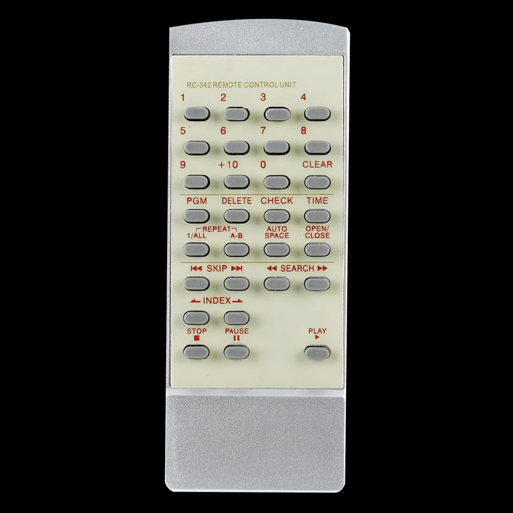 Универсальный пульт дистанционного управления RC-342 для TEAC CD Remote - Цена: 747.2