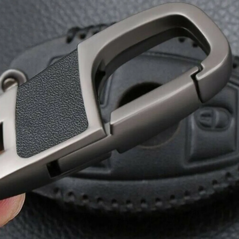 

Black Key Covers With Keychain Car Case Fob Leather Hot Sale Brand New