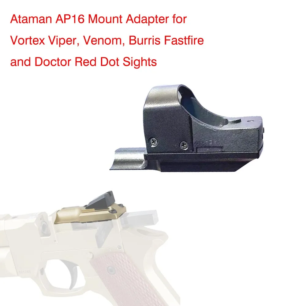 

Mirco Optics прицел для отражения Ataman AP16 переходная пластина для Viper Venom ADE Docter Noblex Burris Fastfire