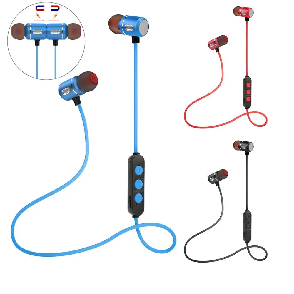 

New Magnetic Sports Bluetooth Headset 4.1 In-ear Earphones Baseus