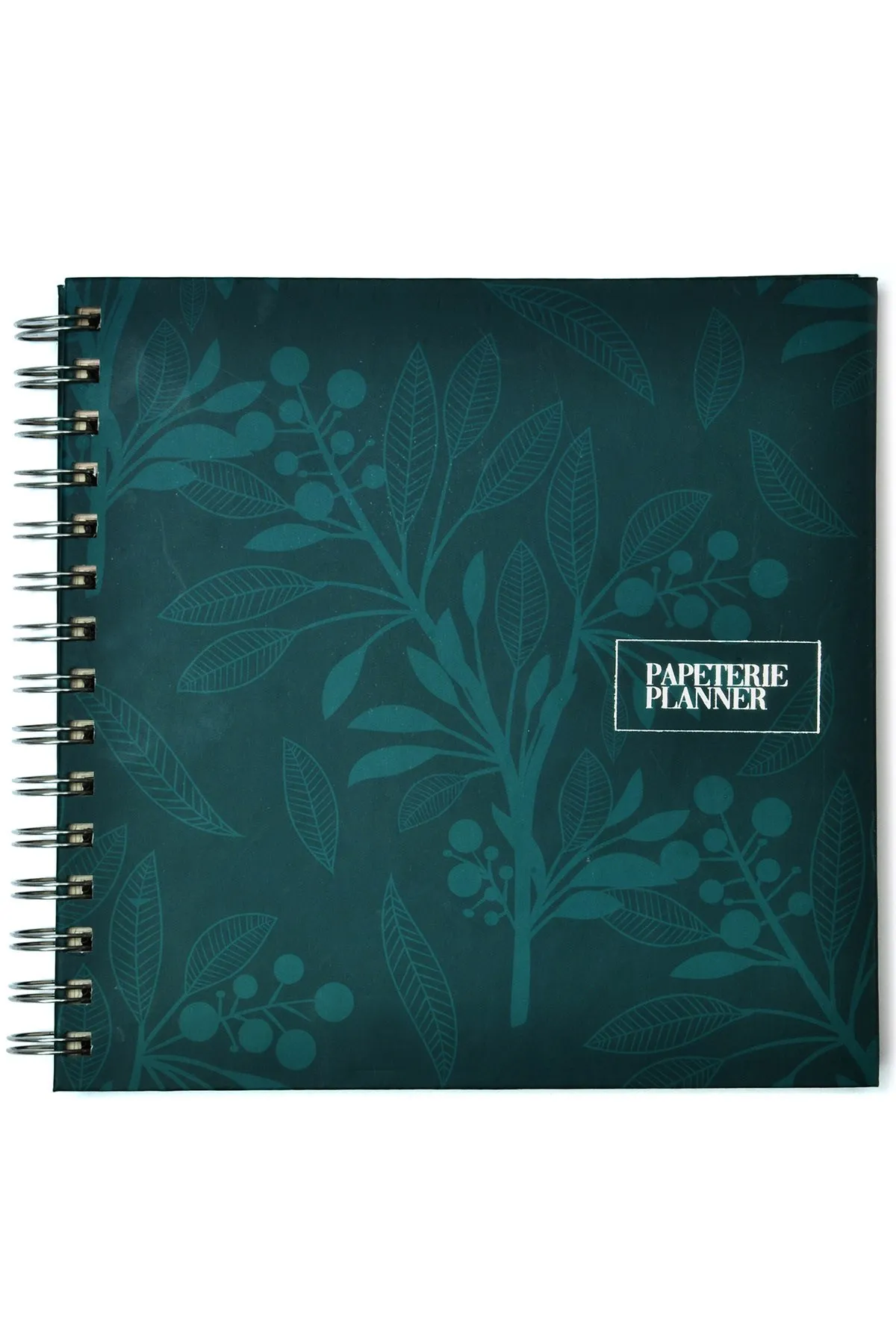 Папье планировщик темно-зеленый 2 шт.! (недатированный органайзер) | Канцтовары