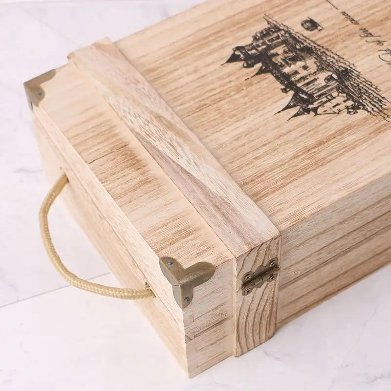Carrier Crate Case Storage Carrying Display Holder Birthday Party Christmas Gift Dropshipping