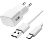 Зарядное устройство USB Type C для Samsung A70A50A71A51S21S20S10S9S8 Plus